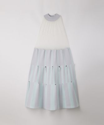 CFCL (Women)/シーエフシーエル ＴＥＲＲＡＣＥＤ　ＬＵＣＥＮＴ　ＳＬＥＥＶＥＬＥＳＳ　ＤＲＥＳＳ　６Ｓ／ＣＦ０１１ＫＨ１１１